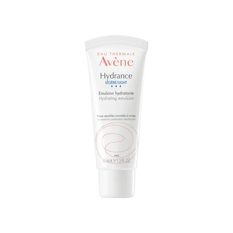 AVENE HYDRANCE LIGHT HYDRATING EMULSION 40ML - Product Image