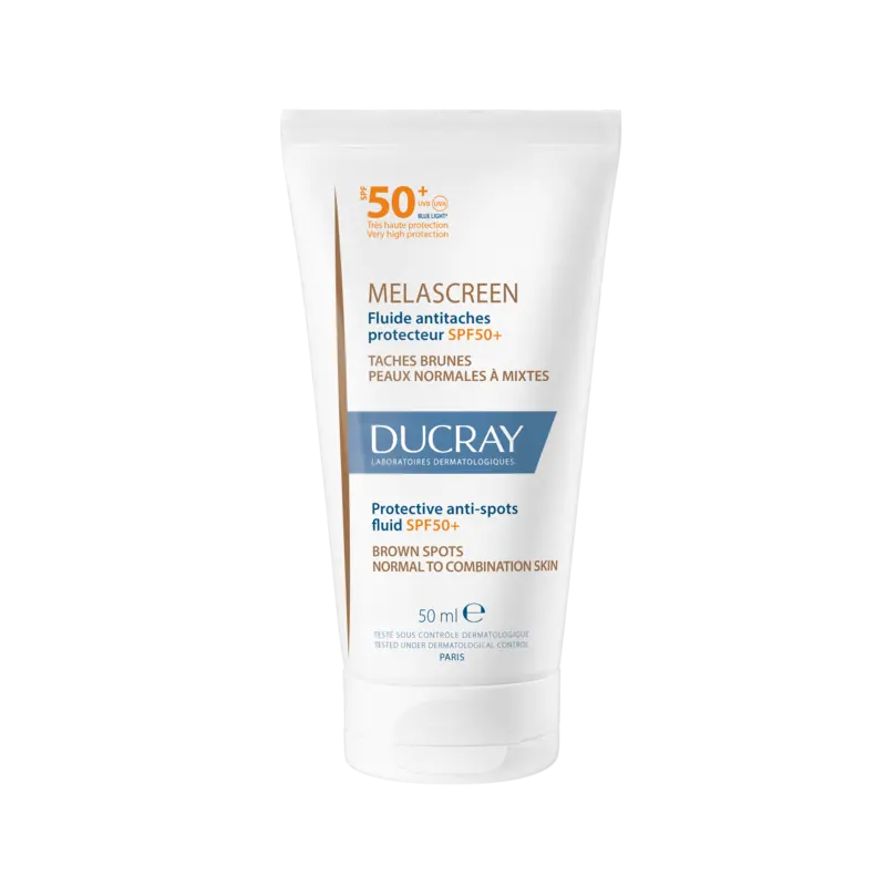 DUCRAY MELASCREEN UV PROTECTIVE FLUID 50+ 50ML - Product Image