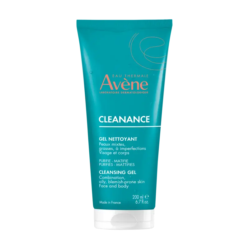 AVENE CLEANANCE PUR CLEANSING GEL TUB 200ML - Product Image