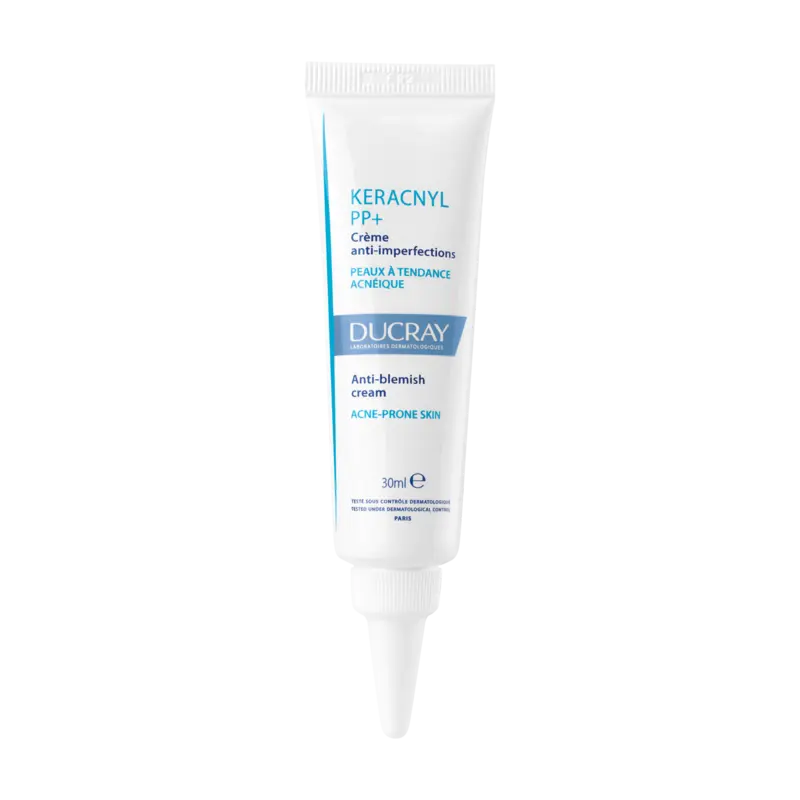 DUCRAY KERACYNL PP+ ANTI-BLEMISH CREAM 30ML - Product Image