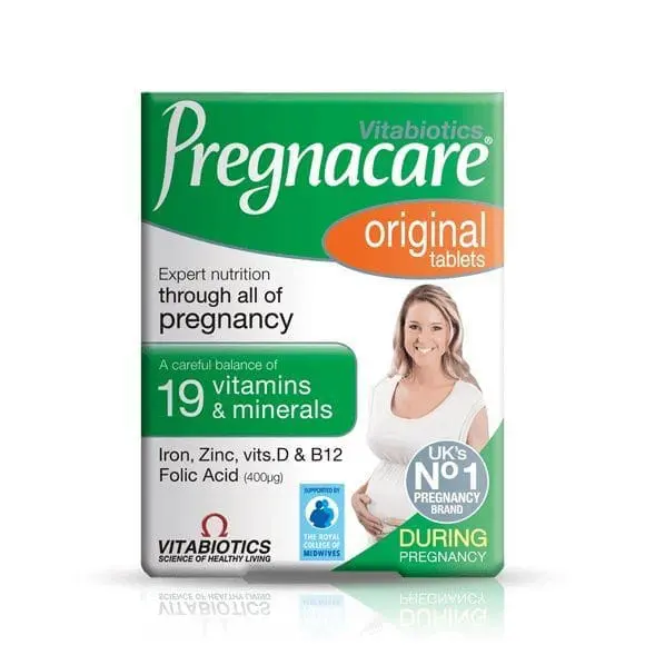 PREGNACARE ORIGINAL TABS 30*S - Product Image