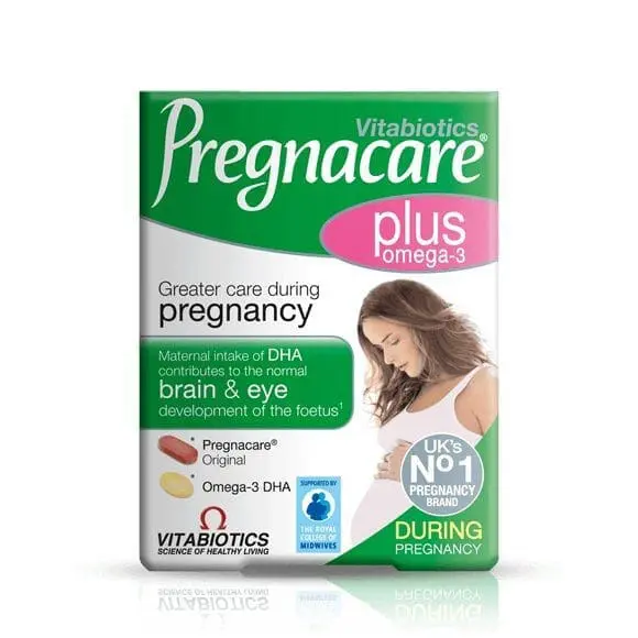 PREGNACARE PLUS TABS 56'S - Product Image