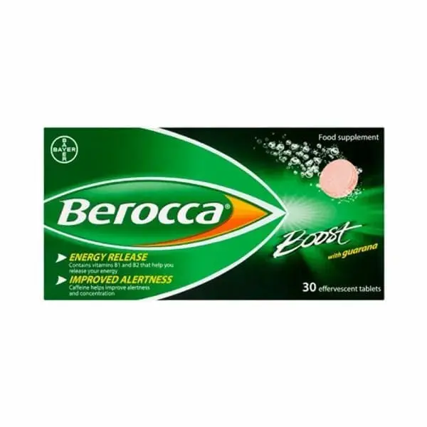 BEROCA BOOST EFF TABS 30'S - Product Image