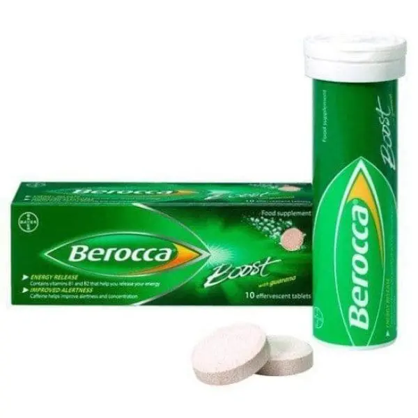 BEROCCA BOOST EFF TABS 10'S - Product Image