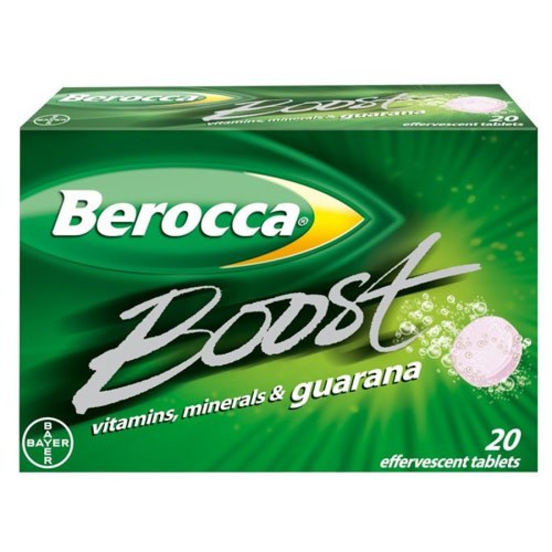 BEROCA BOOST EFF TABS 20'S - Product Image