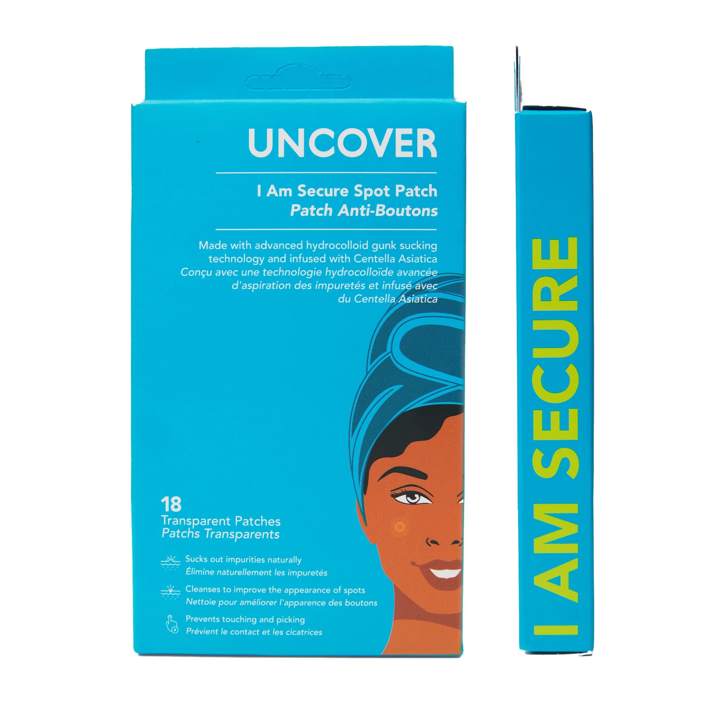 UNCOVER PIMPLE PATCH 18'S - Product Image