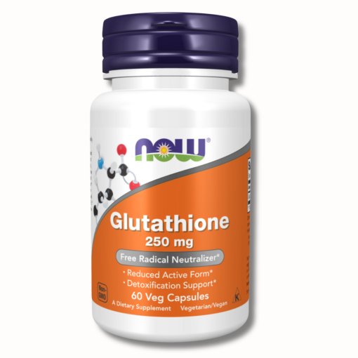 NOW GLUTATHIONE 250MG CAPS 60'S - Product Image