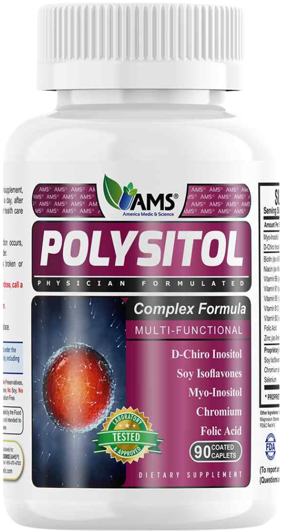 AMS POLYSITOL CAPS 90'S - Product Image