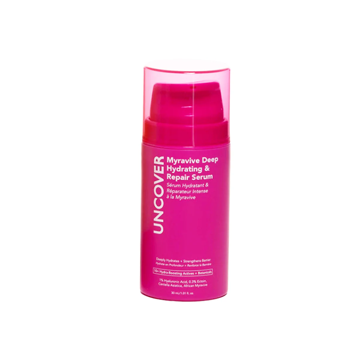 UNCOVER MYRAVIVE DEEP HYDRATING & REPAIR SERUM 30ML - Product Image