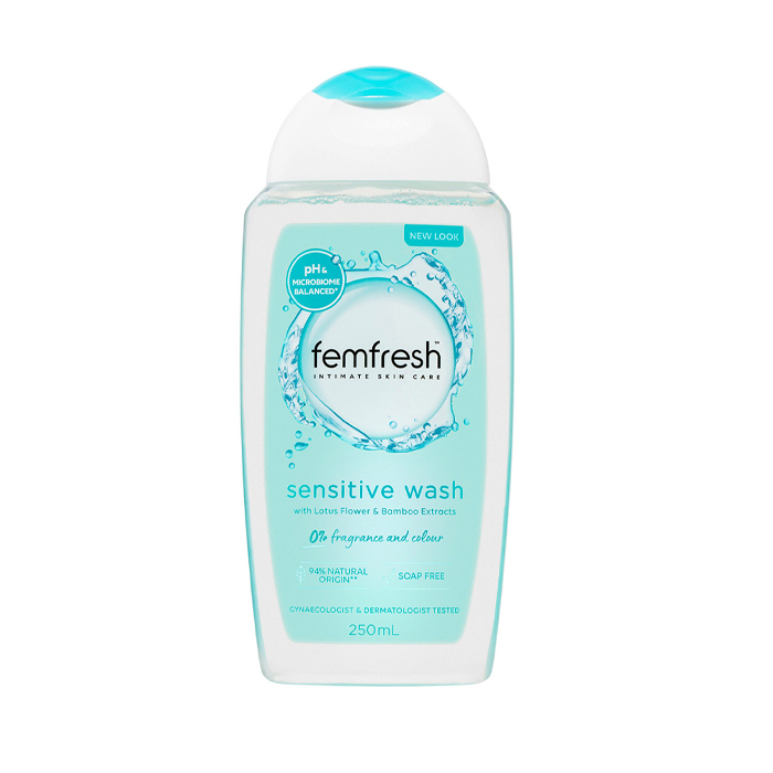 FEMFRESH SENSITIVE WASH 250ML - Product Image