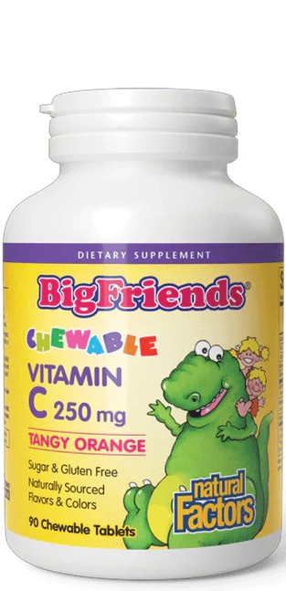 NF BFRIENDS VITC 250MG CHEWABLE TABS 90*S - Product Image