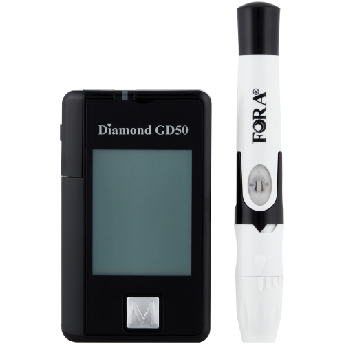 FORA DIAMOND GD50 BGMS METER 1'S - Product Image