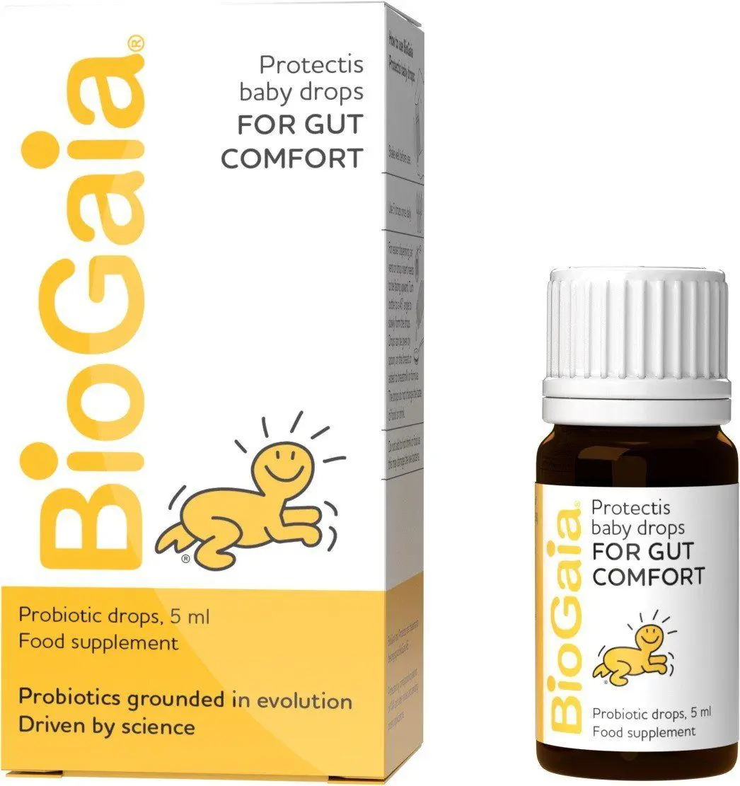 BIOGAIA PROTECTIS DROPS 5ML - Product Image