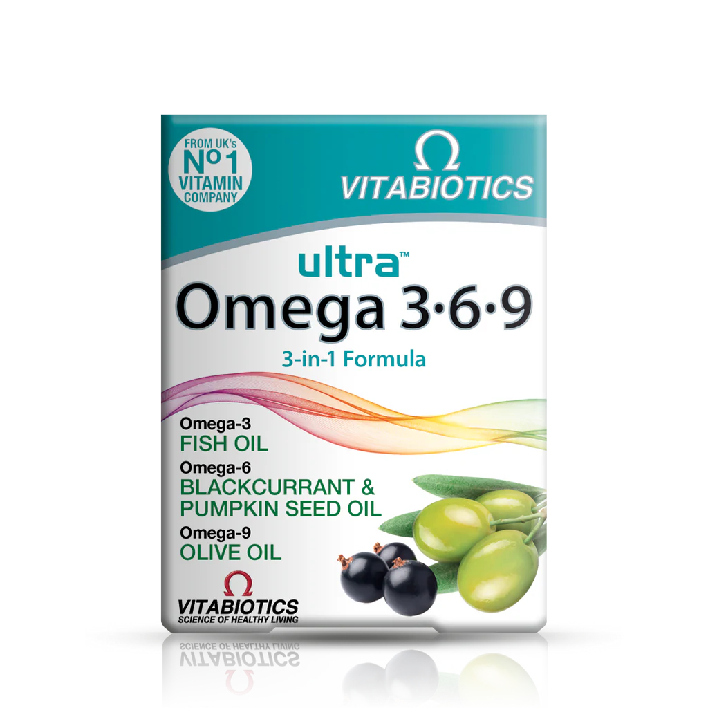 Ultra Omega 3·6·9 60s - Product Image