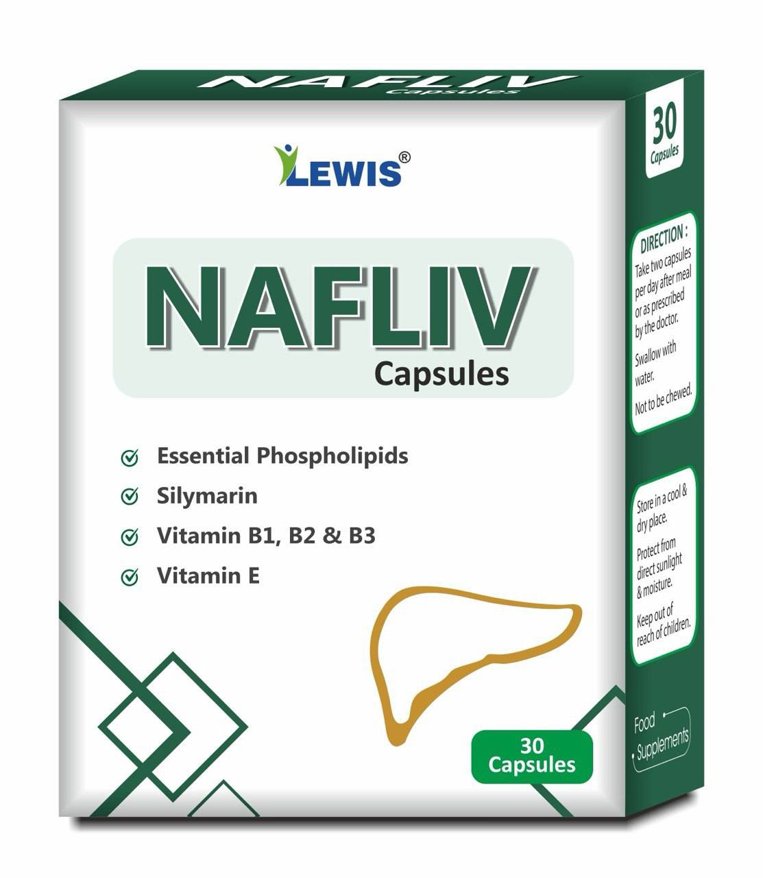 NAFLIV CAPSULES 30*S - Product Image