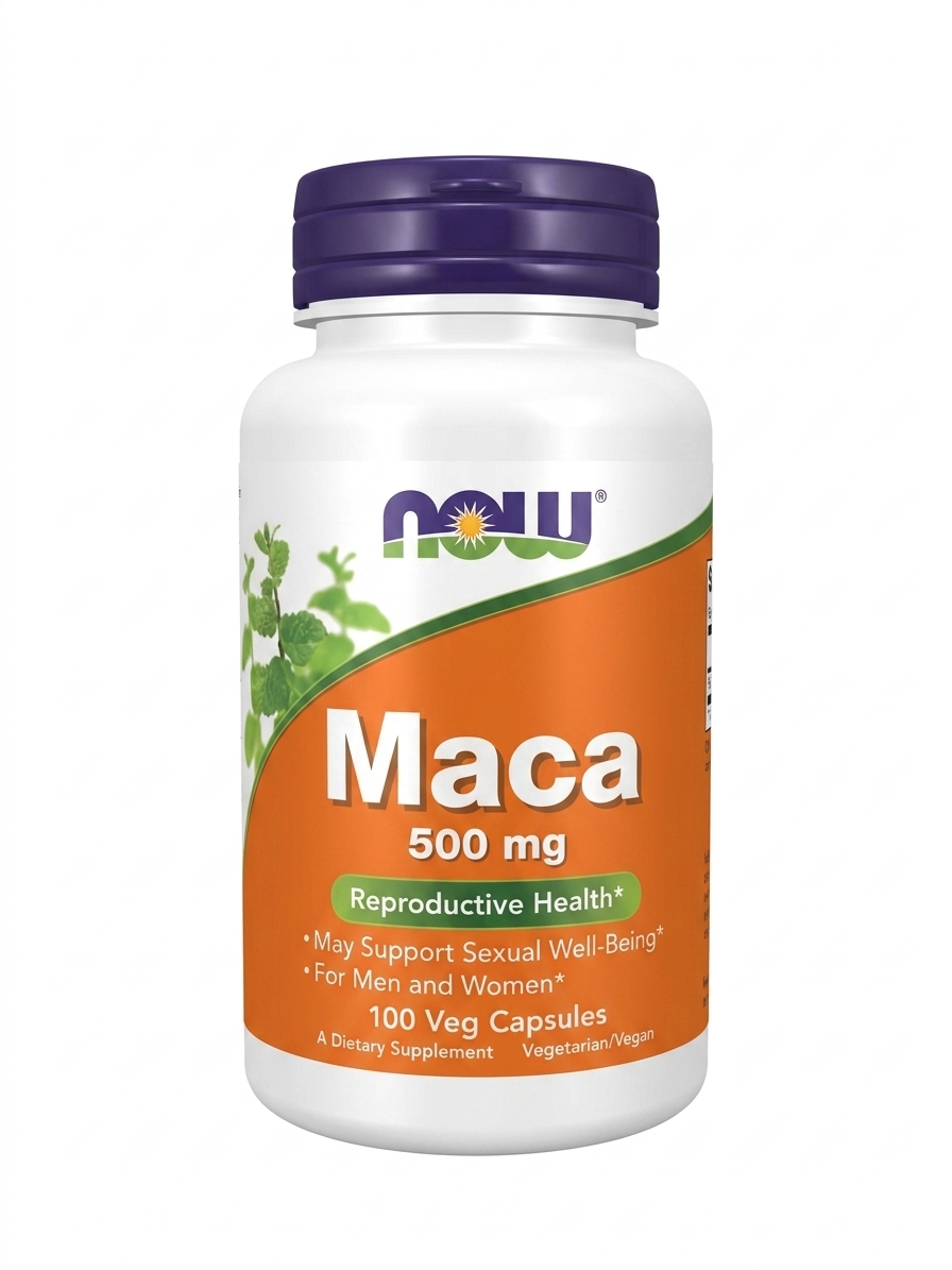 NOW MACA 500MG CAPS 100*S - Product Image