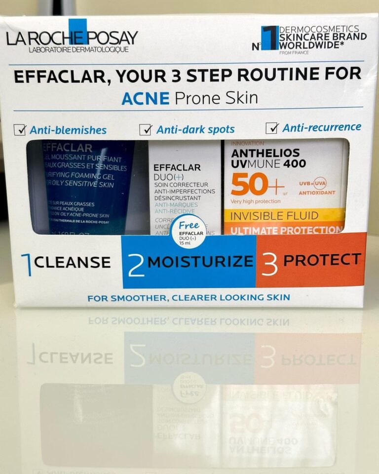 LRP EFFACLAR ACNE ROUTINE KIT - Product Image