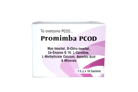PROMIMBA PCOD SATCHETS 10'S - Product Image