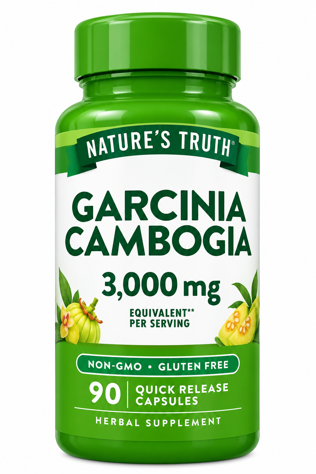 N/TRUTH GARCINIA CAMBOGIA 3000MG QR 90*S - Product Image
