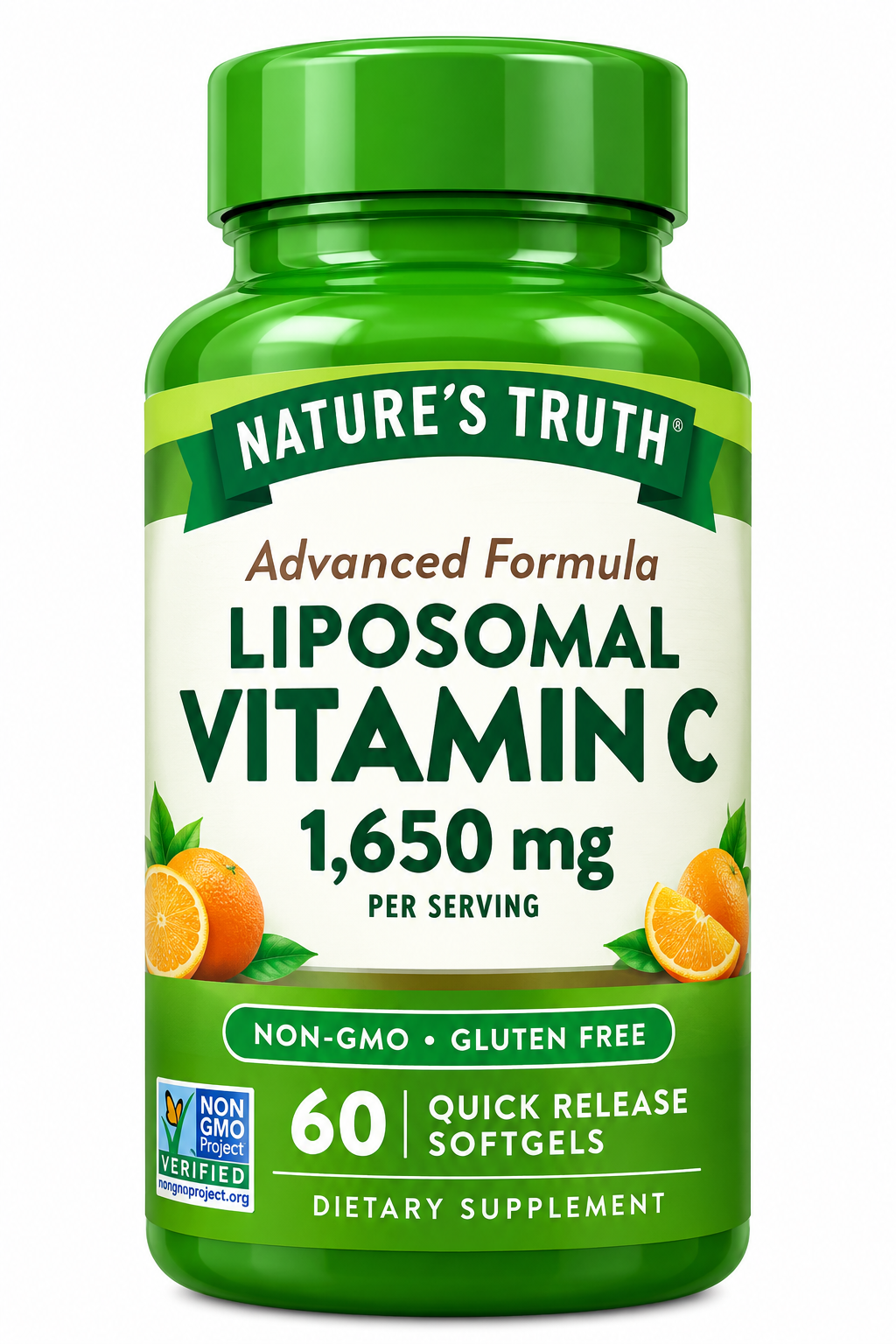 N/TRUTH LIPOSOMAL C 1650MG QR SOFTGELS 60*S - Product Image