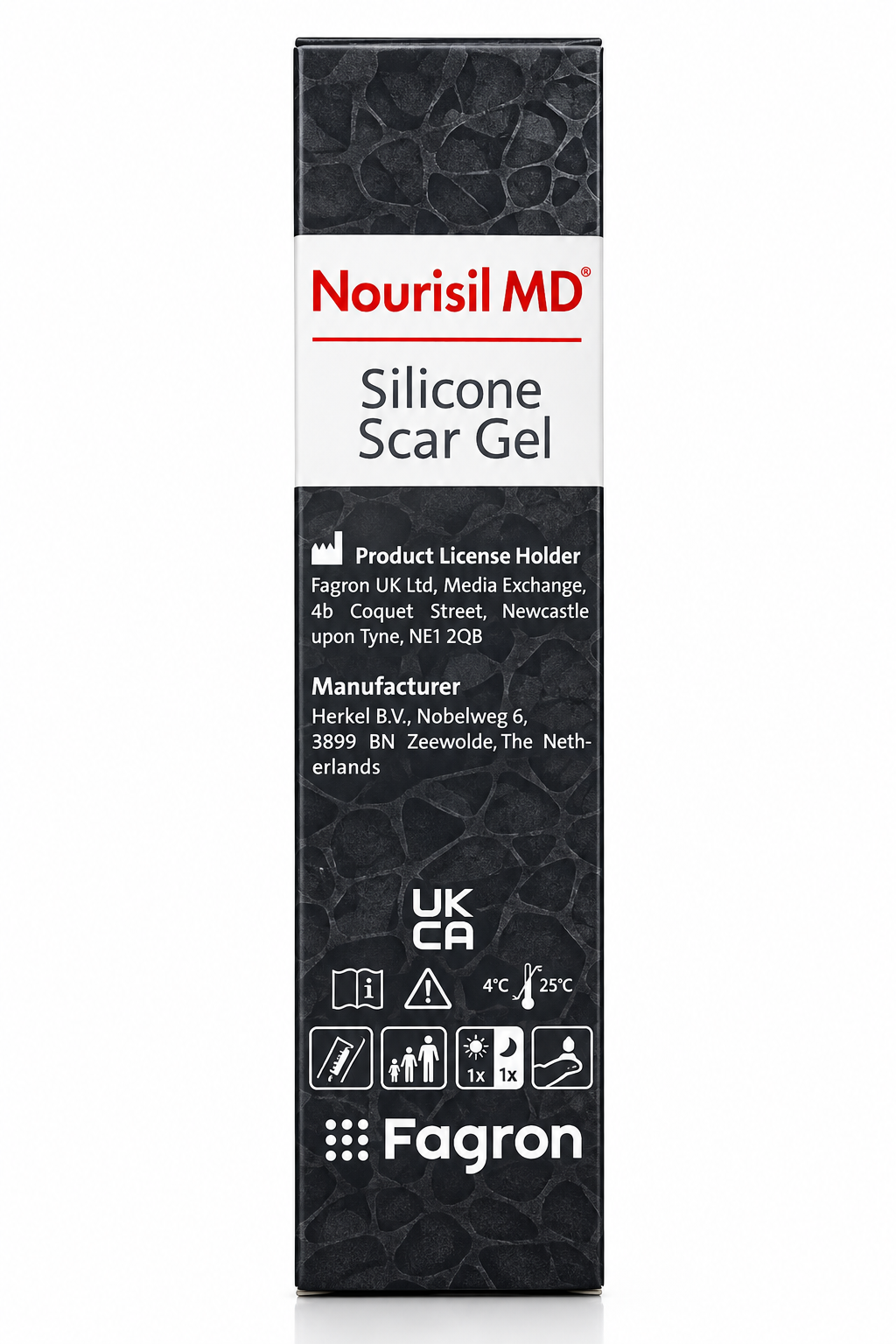 NOURISIL MD (SILICONE SCAR GEL)10G - Product Image