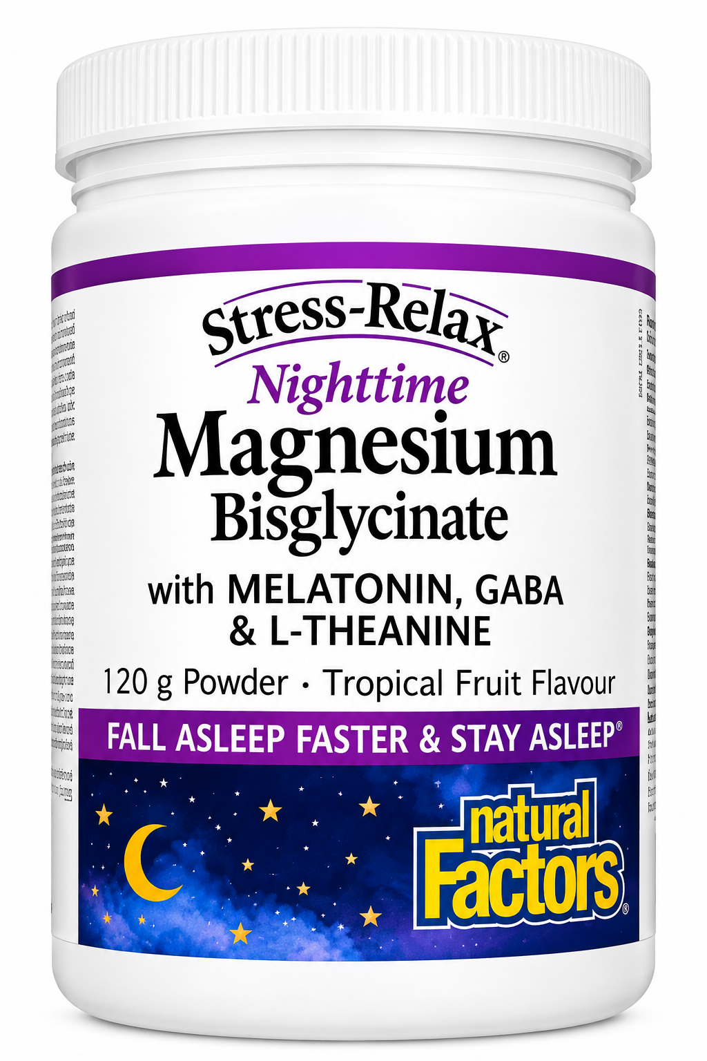 NF STRESS-RELAX NIGHTTIME 120GM POWDER - Product Image