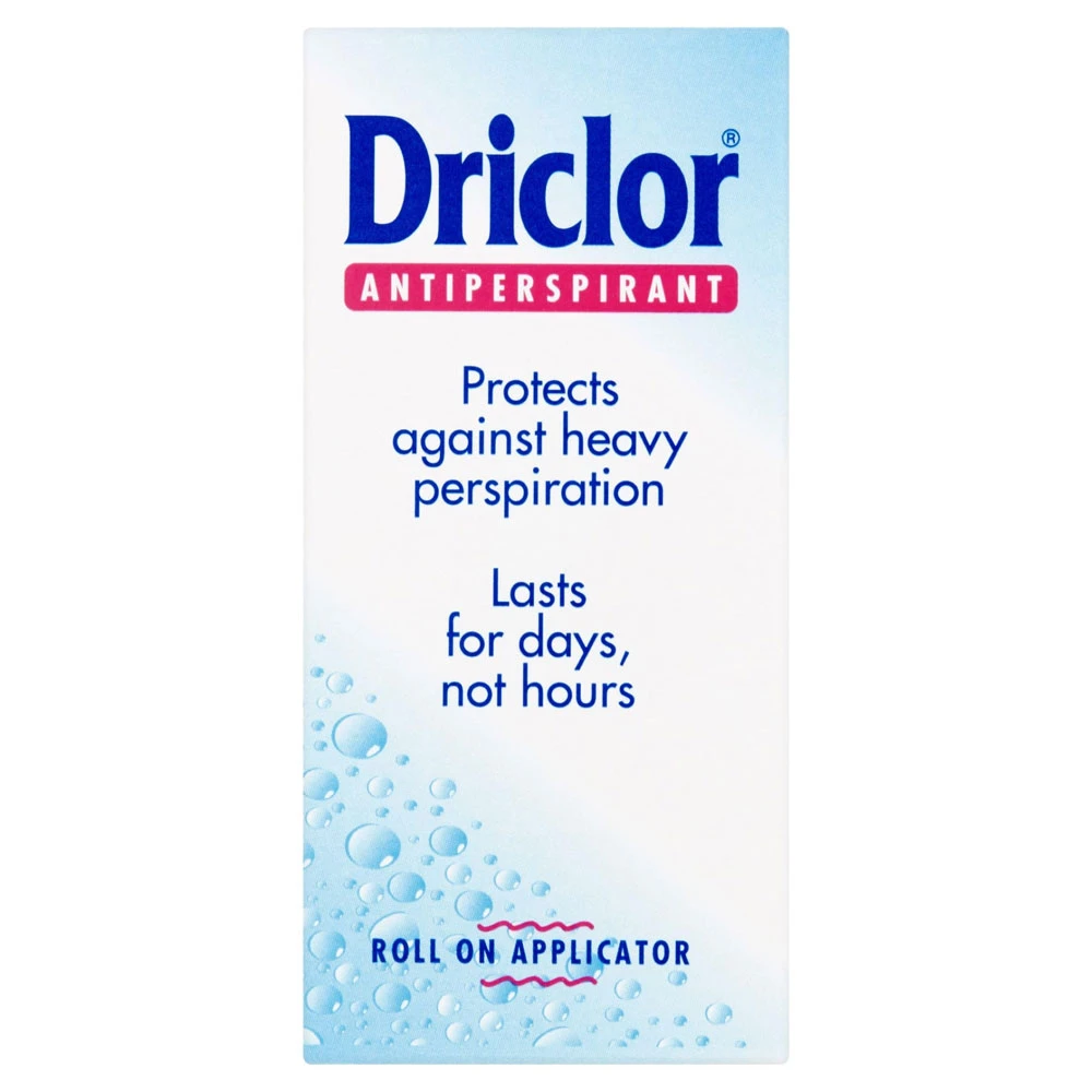 DRICLOR ROLL-ON 75ML - Product Image