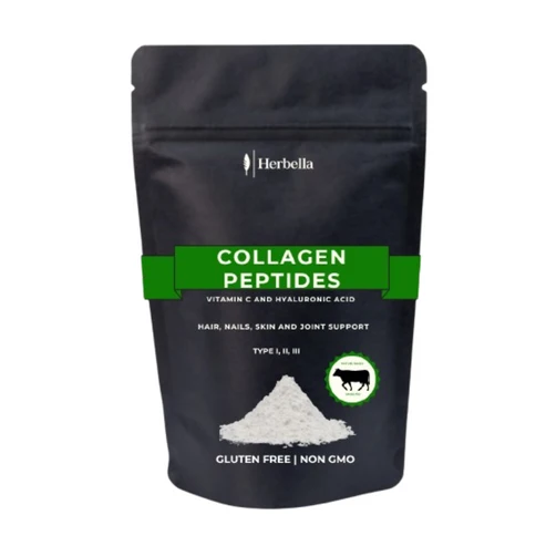 HERBELLA COLLAGEN PEPTIDES 120 CAPS - Product Image