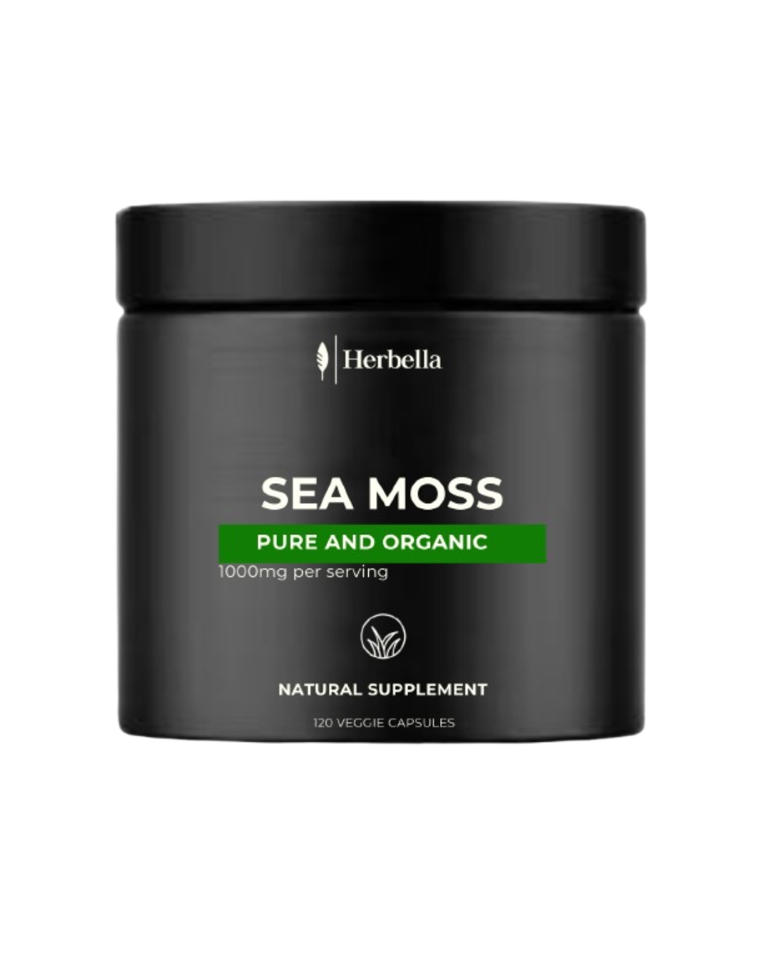 HERBELLA SEA MOSS CAPSULES - Product Image