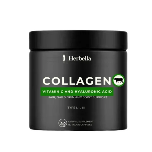 HERBELLA COLLAGEN PEPTIDES 120 CAPS - Product Image