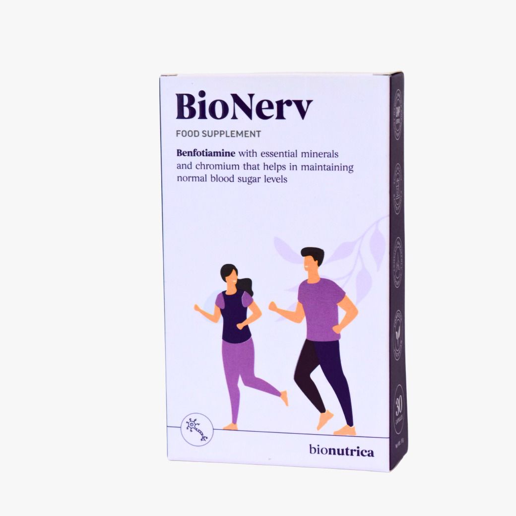 BIONERV CAPS  30*S - Product Image