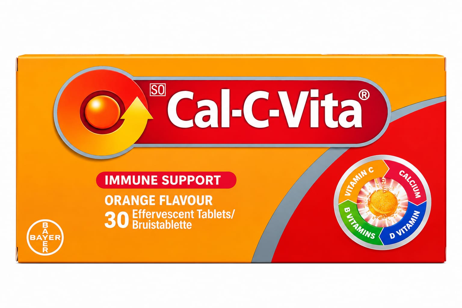 CAL-C-VITA EFF TABS 30*S - Product Image