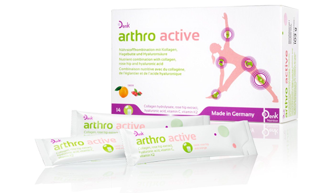 ARTHRO ACTIVE DENK STICK 14*S