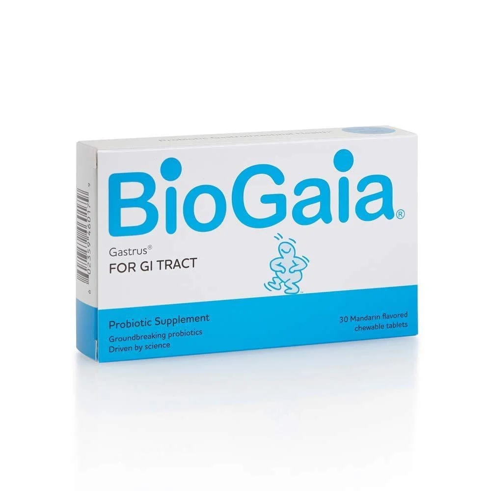 BIOGAIA GASTRUS TABS 30`S(BIO-GAST-211)