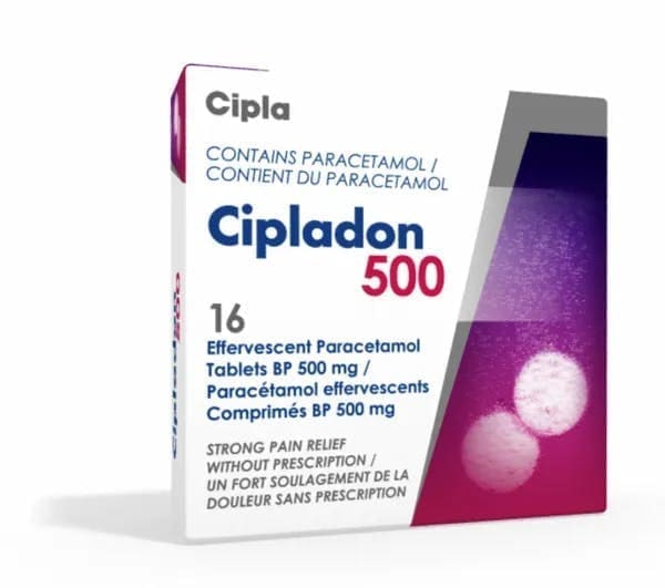 CIPLADON 500MG 16'S
