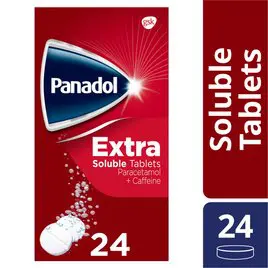 PANADOL EXTRA SOLUBLE 24*S