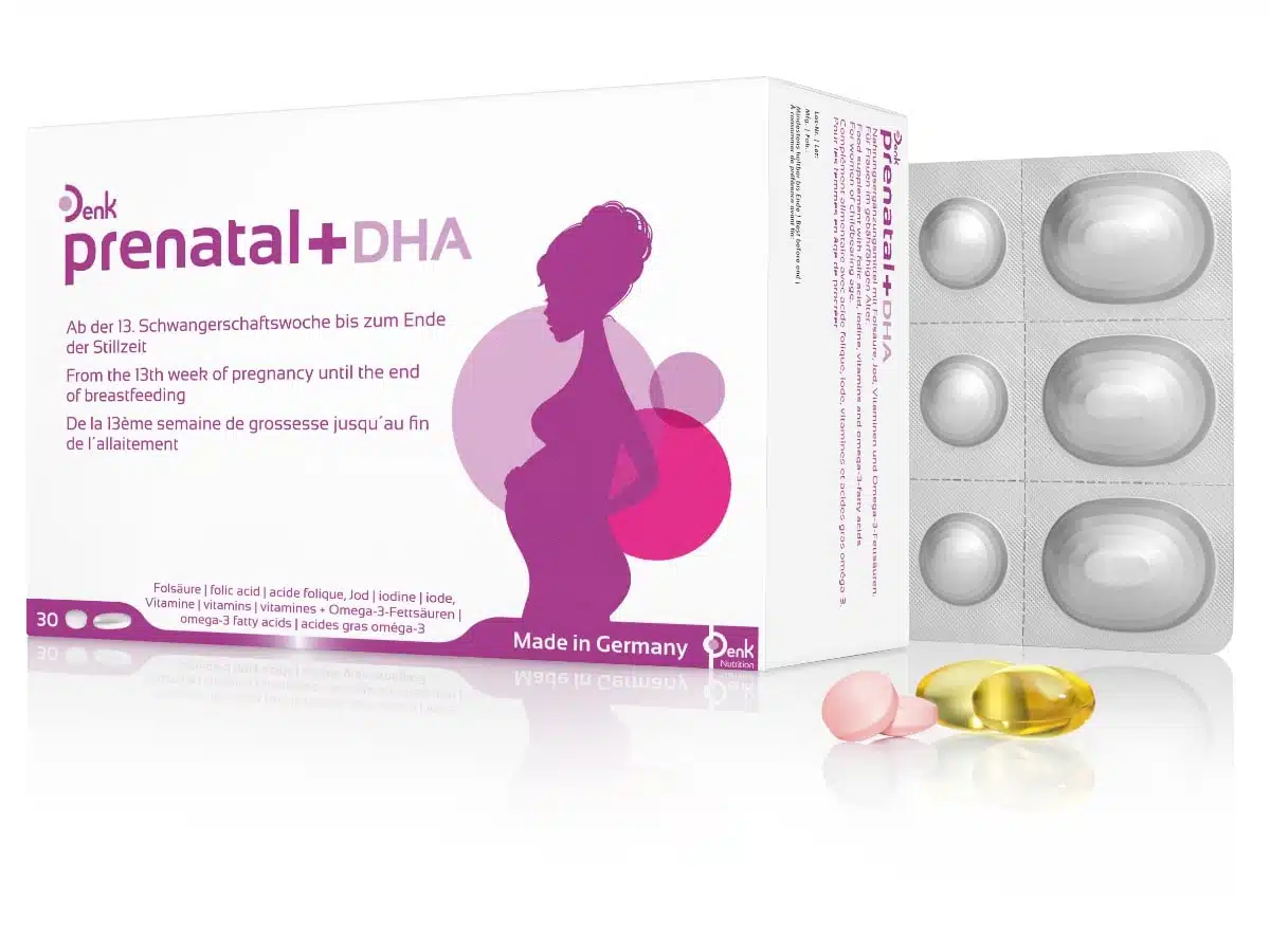 PRENATAL + DHA