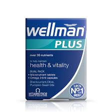 WELLMAN PLUS OMEGA CAPS 56`S