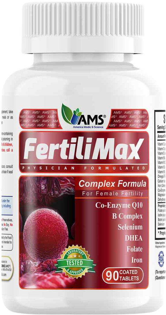 AMS FERTILIMAX TAB'S 90'S