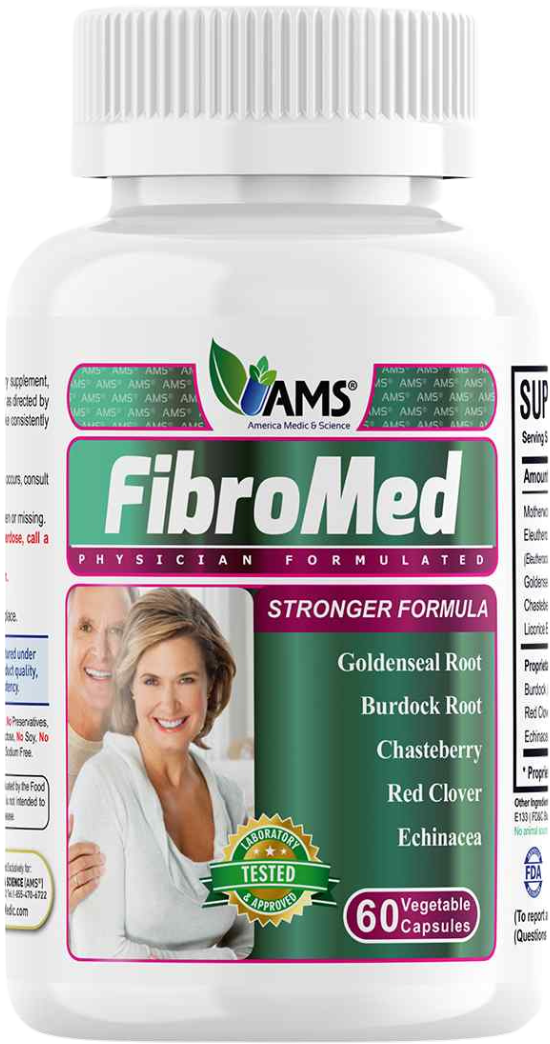 AMS FIBROMED TABS 60'S