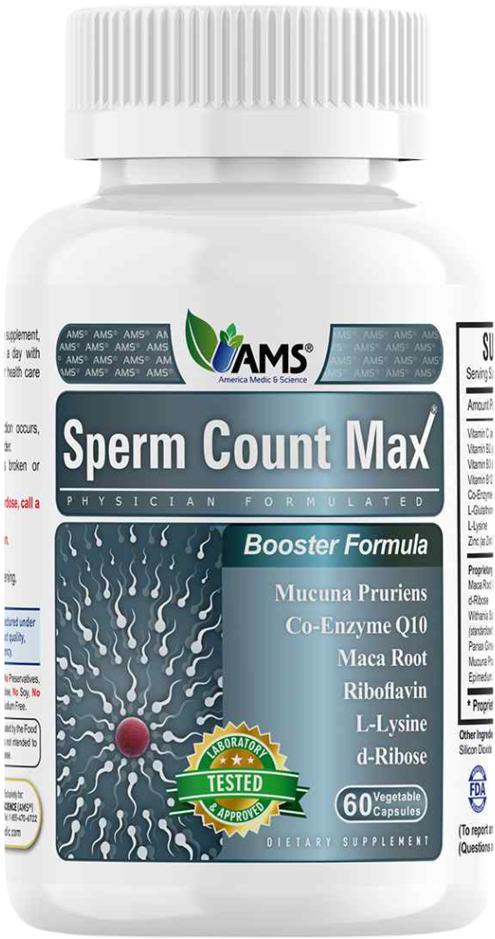 AMS SPERM COUNT MAX