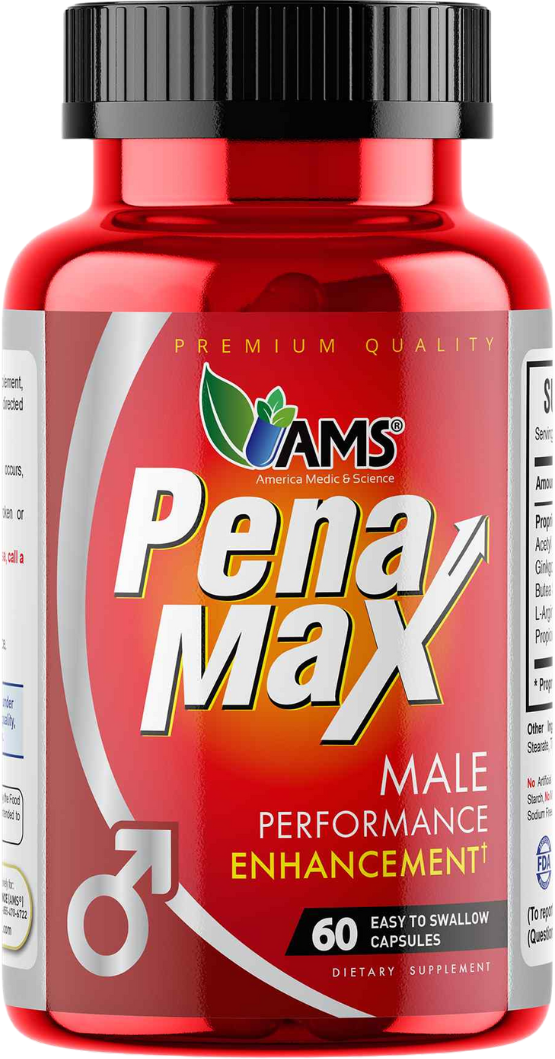 AMS PENAMAX TABS 60'S