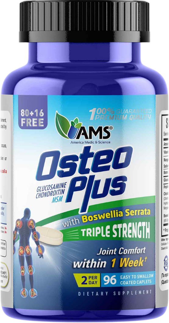AMS OSTEO PLUS TABS 96'S