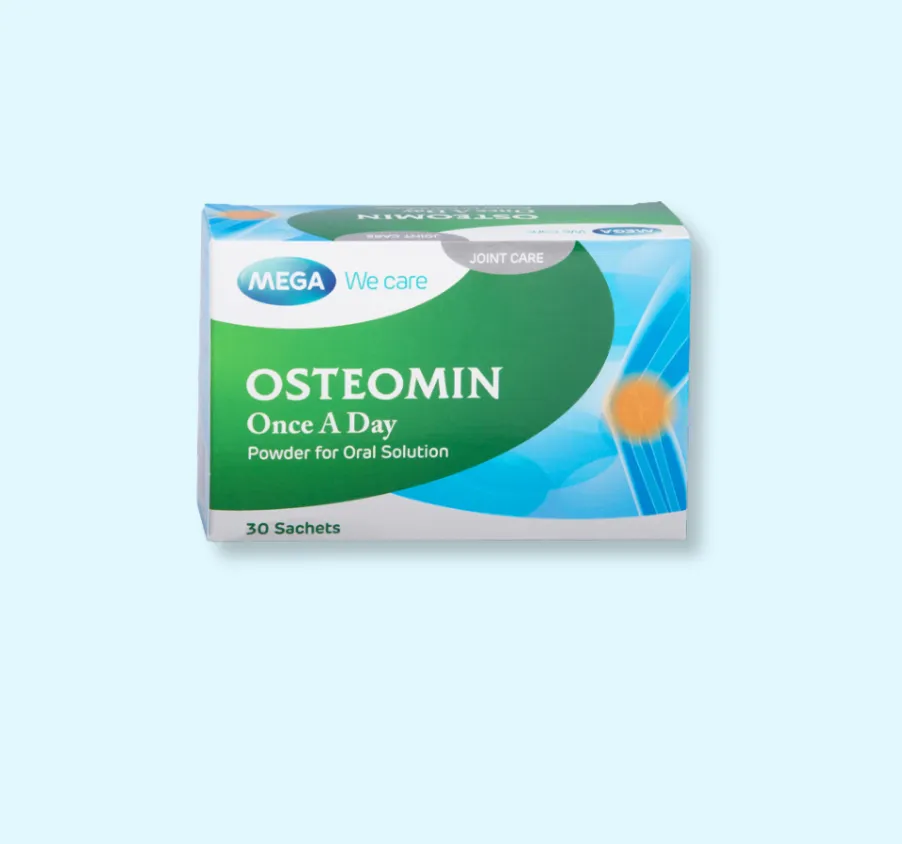 Thumbnail for MEGA OSTEOMIN OD SATCHETS 30'S