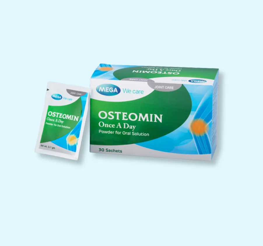 Thumbnail for MEGA OSTEOMIN OD SATCHETS 30'S