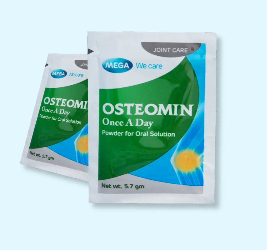 Thumbnail for MEGA OSTEOMIN OD SATCHETS 30'S