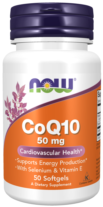 NOW COQ 10 100MG 50'S