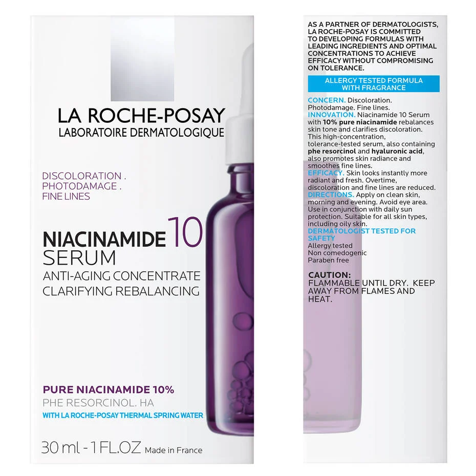 Thumbnail for LRP NIACINAMIDE 10 B9 SERUM 30ML