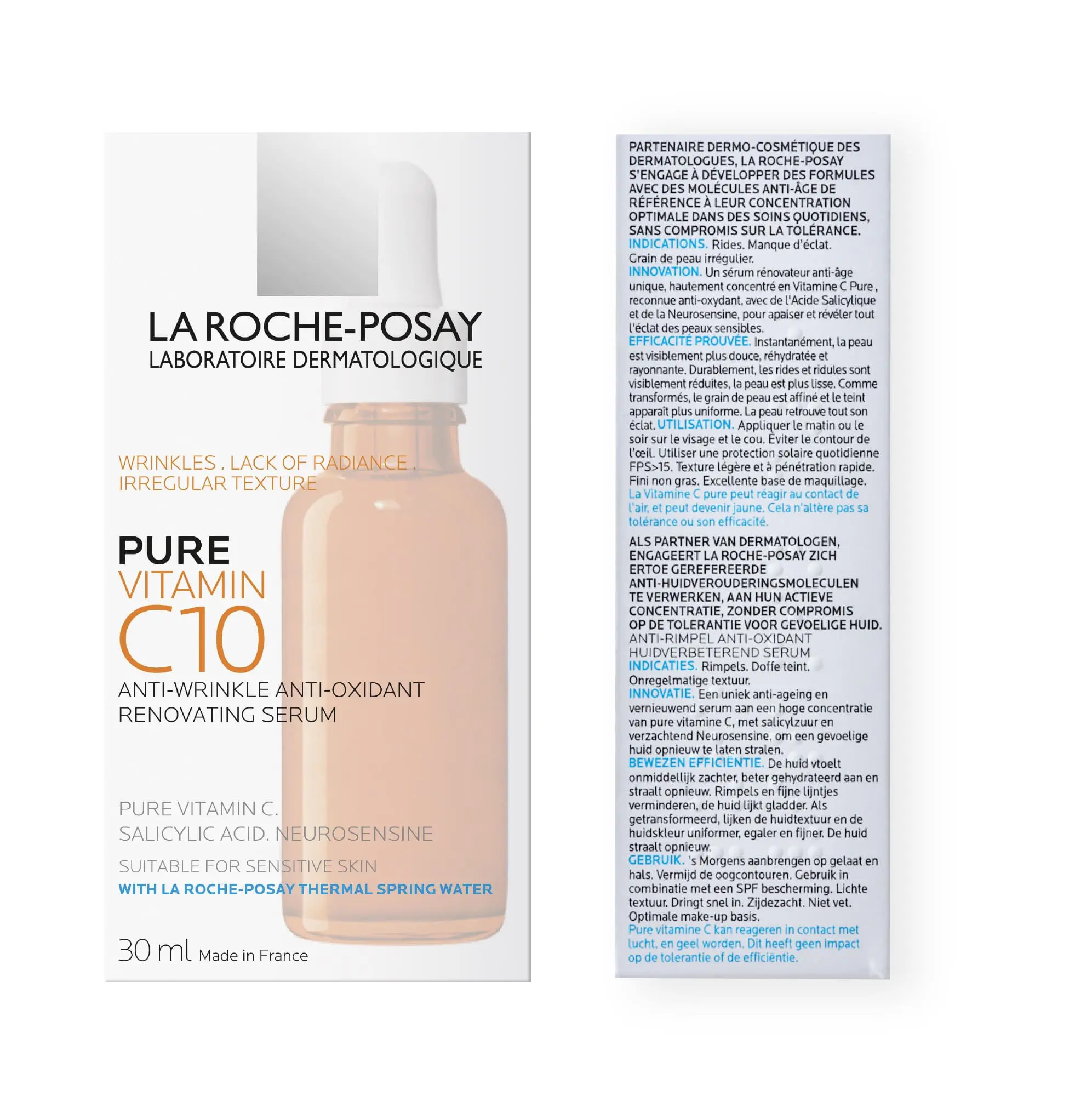 Thumbnail for LRP PURE VITAMIN C 10 SERUM 30ML