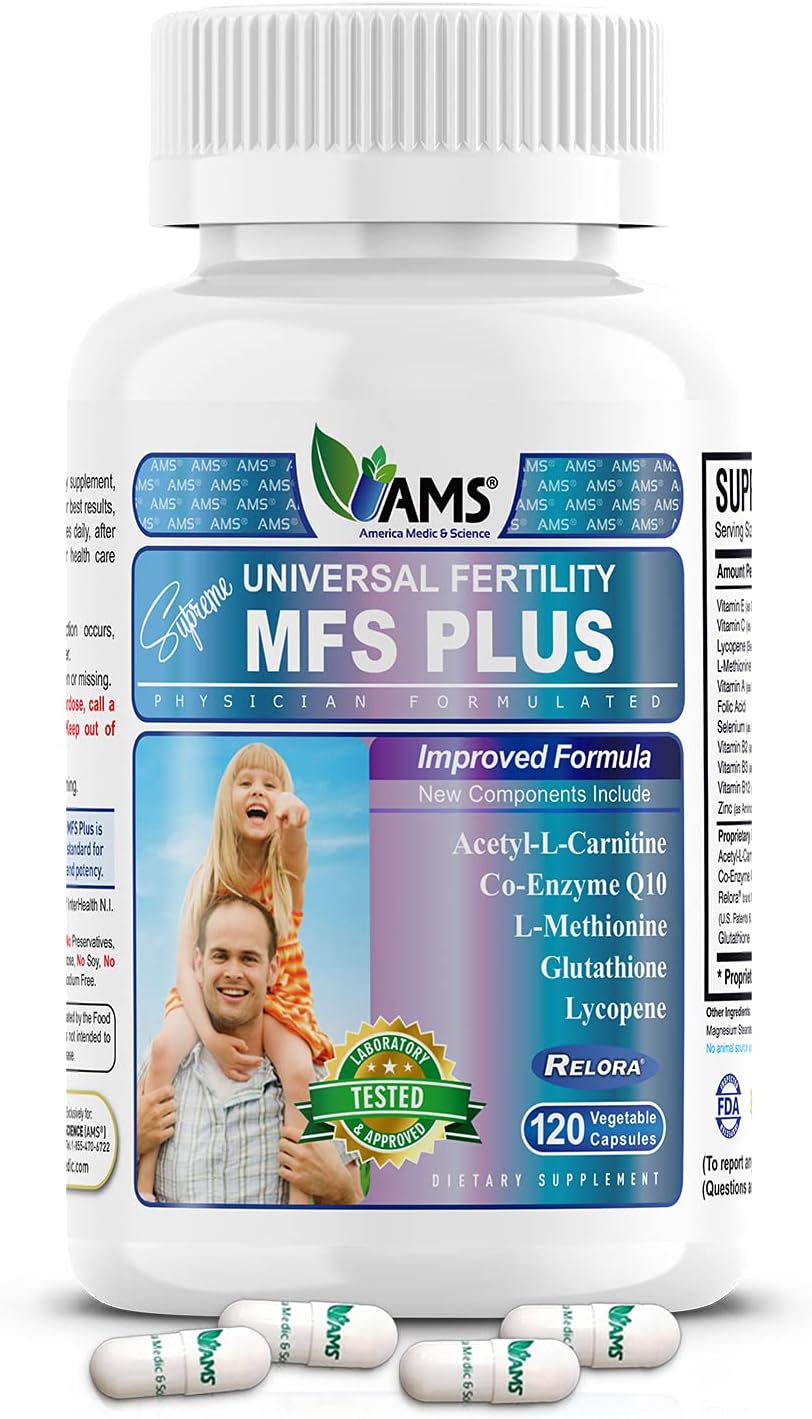 AMS MFS PLUS CAPS 120'S
